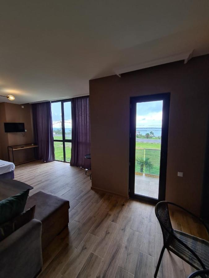 Casa Del Mar Hotel Kvariati Luaran gambar