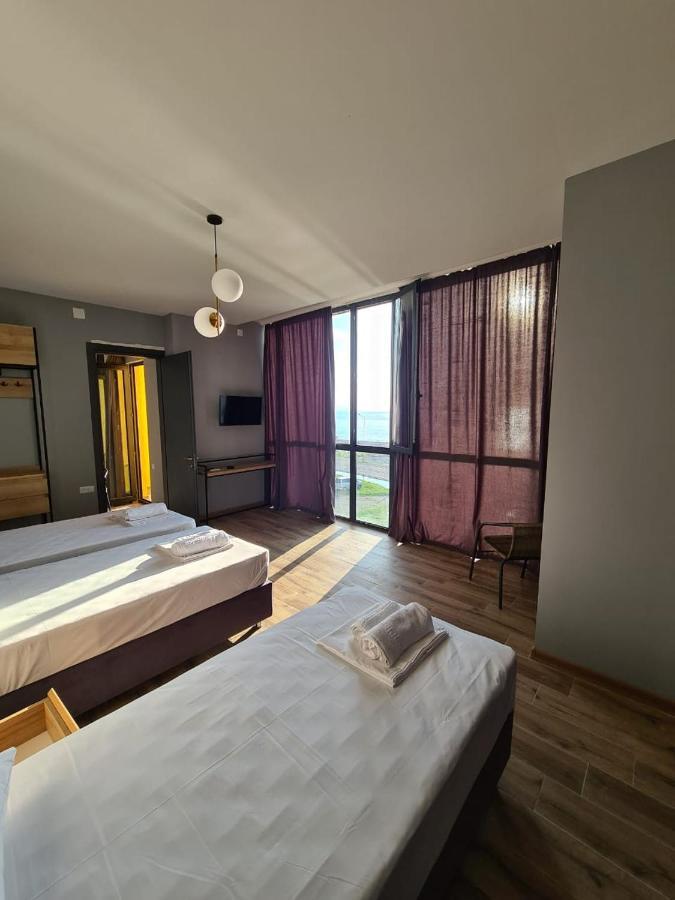 Casa Del Mar Hotel Kvariati Luaran gambar