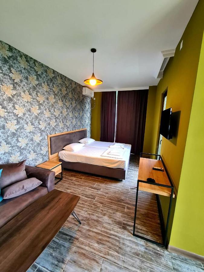 Casa Del Mar Hotel Kvariati Luaran gambar