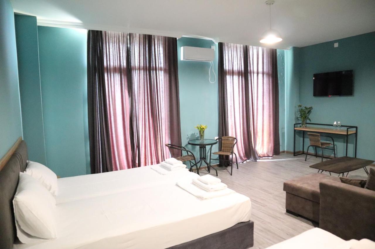 Casa Del Mar Hotel Kvariati Luaran gambar