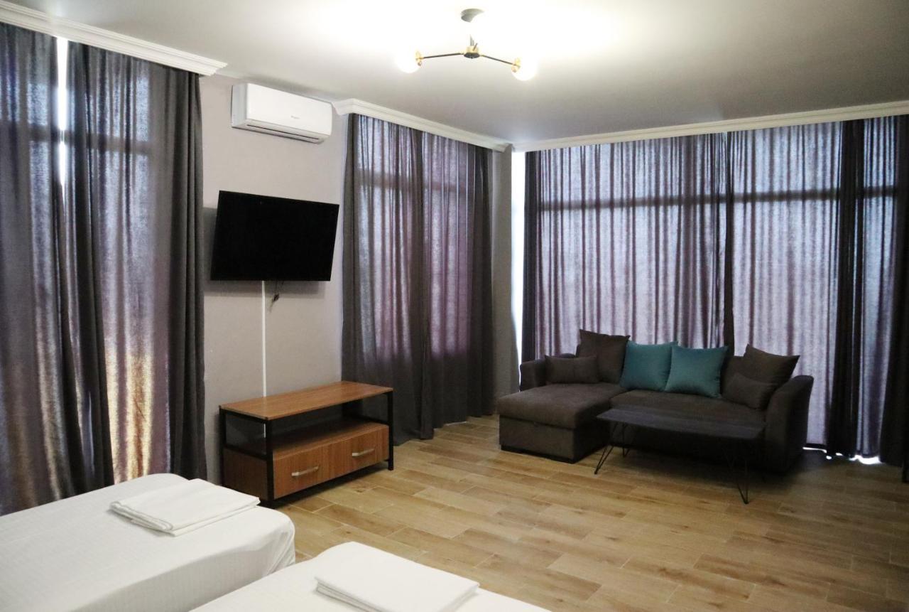 Casa Del Mar Hotel Kvariati Luaran gambar