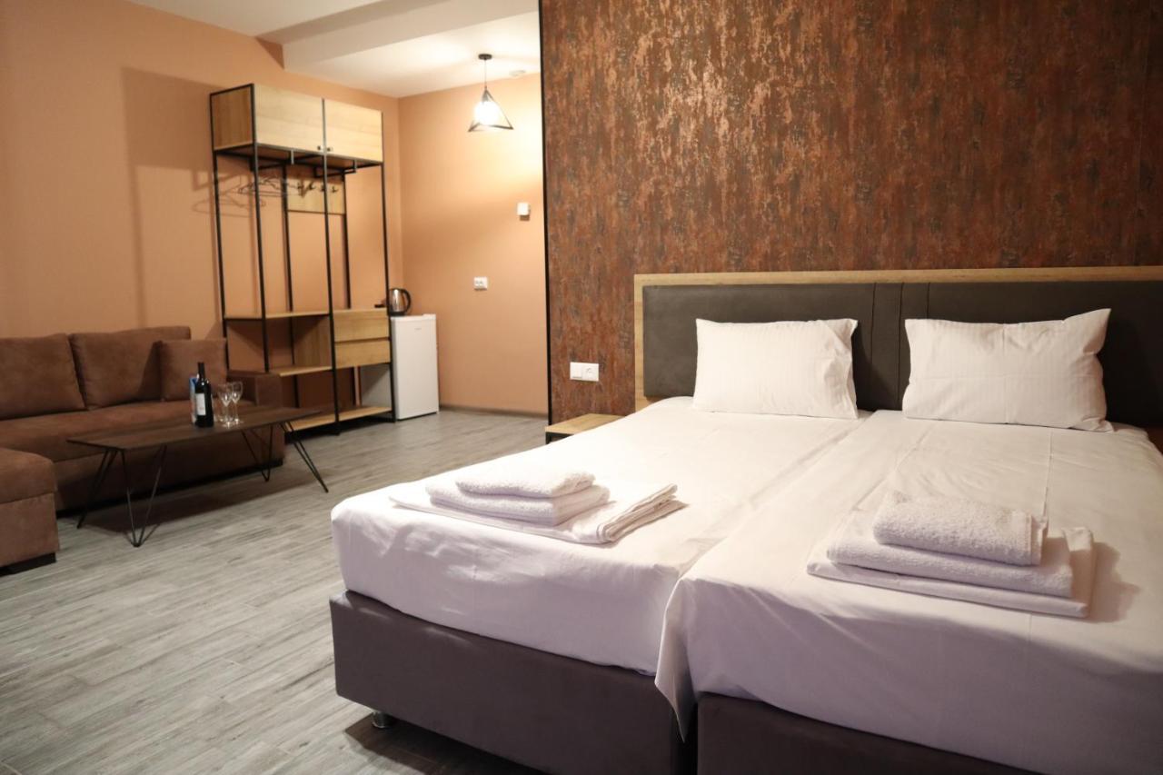Casa Del Mar Hotel Kvariati Luaran gambar