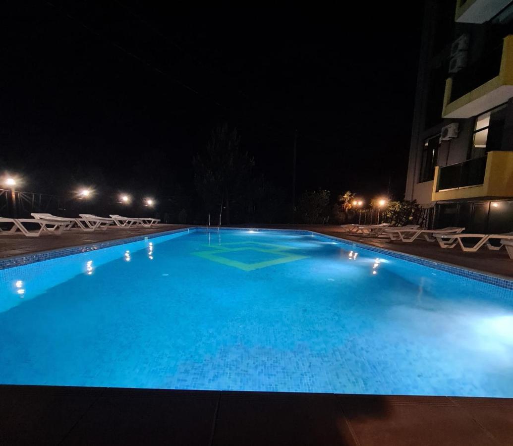 Casa Del Mar Hotel Kvariati Luaran gambar