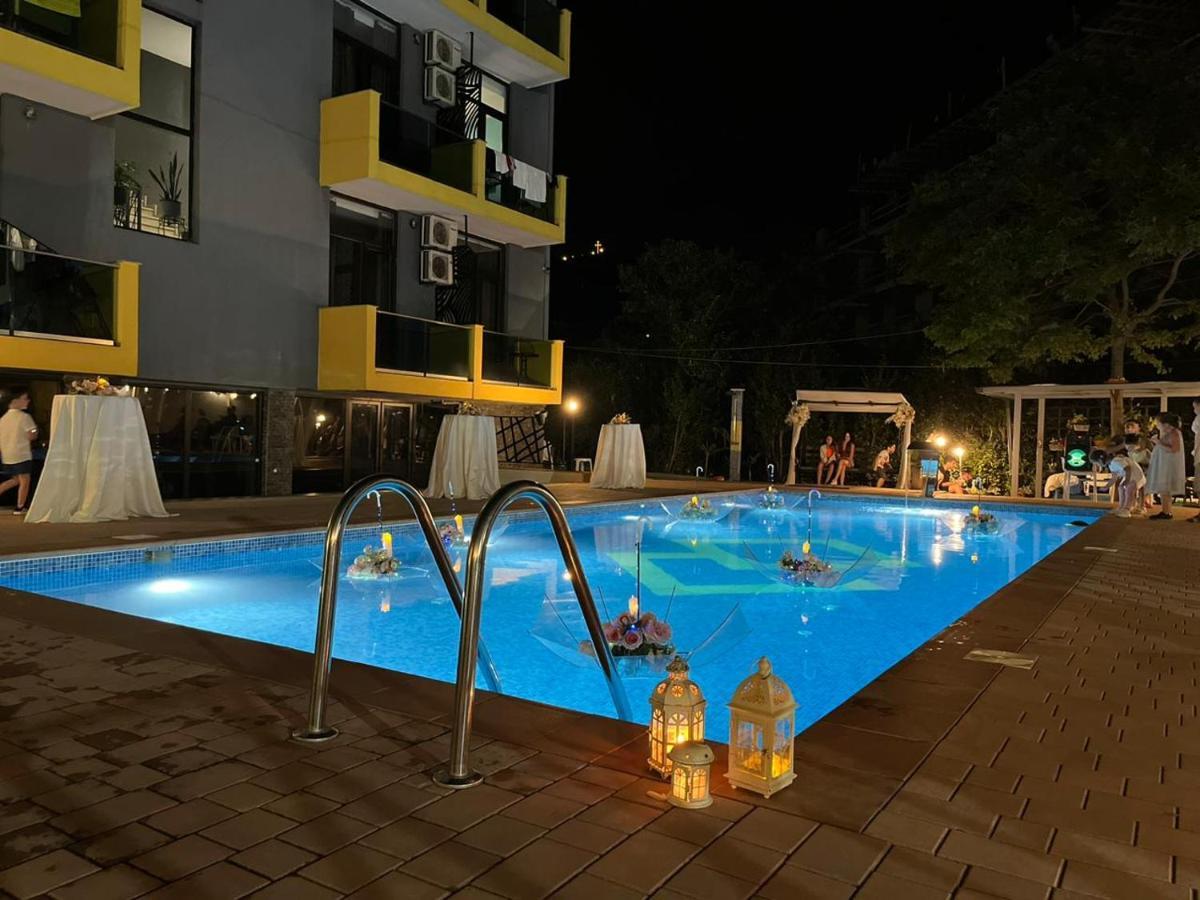 Casa Del Mar Hotel Kvariati Luaran gambar